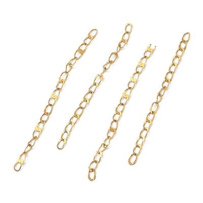 Ion Plating(IP) 304 Stainless Steel End Chains