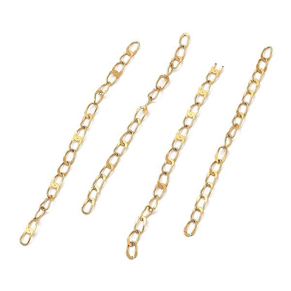 Ion Plating(IP) 304 Stainless Steel End Chains