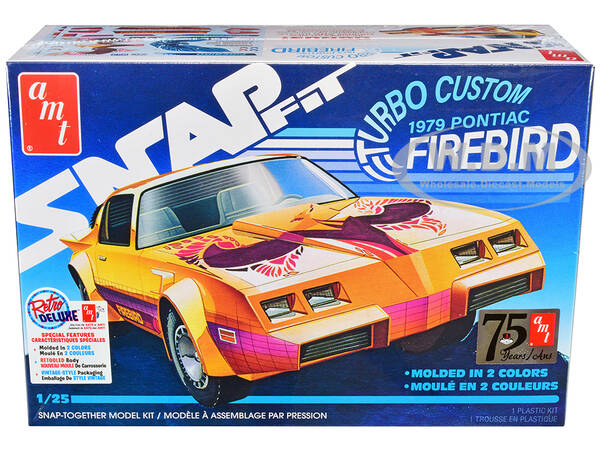 Skill 1 Snap Model Kit 1979 Pontiac Firebird \