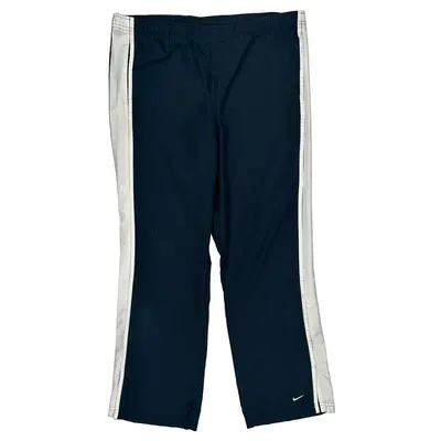 Nike Tracksuit - Small Navy Polyester