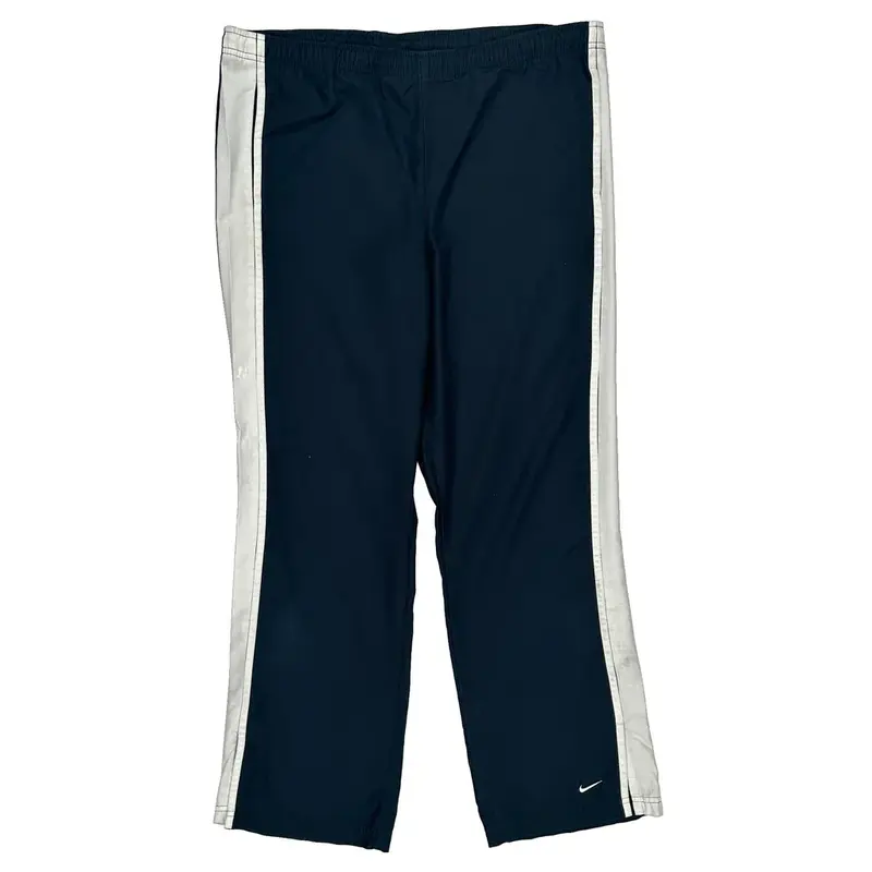Nike Tracksuit - Small Navy Polyester