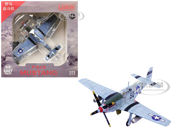 North American P-51B Mustang Aircraft \