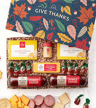 Fall Savory Farmhouse Gift Box - FedEx