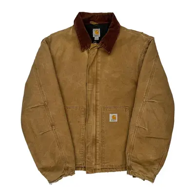 Carhartt Jacket - Large Brown Cotton