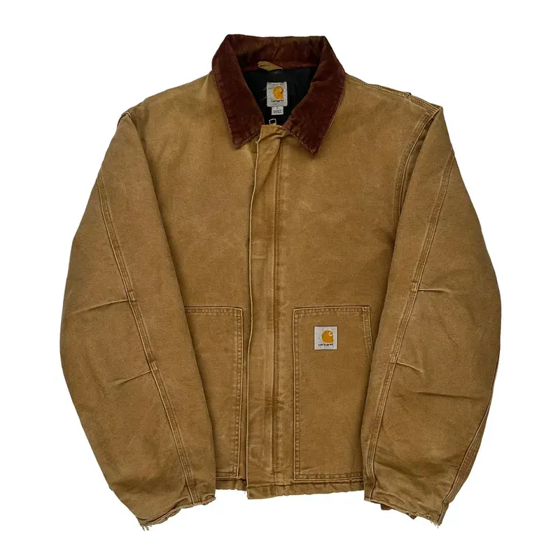 Carhartt Jacket - Large Brown Cotton