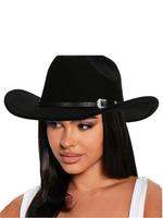 Solid Color Western Style Fedora Hat, Retro Ethnic Style Fashion Top Hat for Women & Men, Suitable for Party, Daily Clothing ...