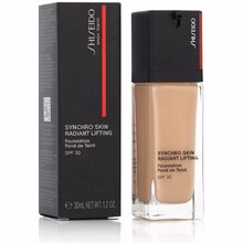 Shiseido Synchro Skin Radiant Lifting Foundation SPF 30 30 ml 340 Oak