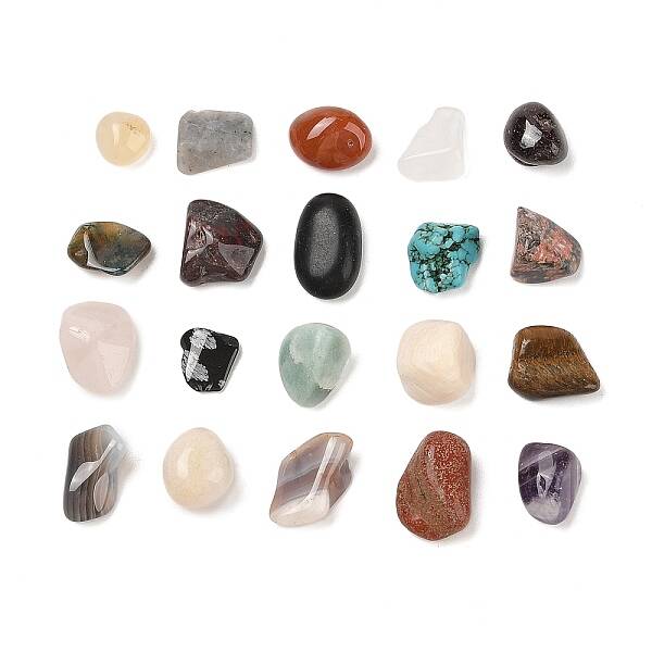 Nuggets Natural Nixed Stone Collections
