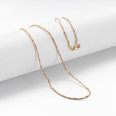 Brass Chain Necklaces