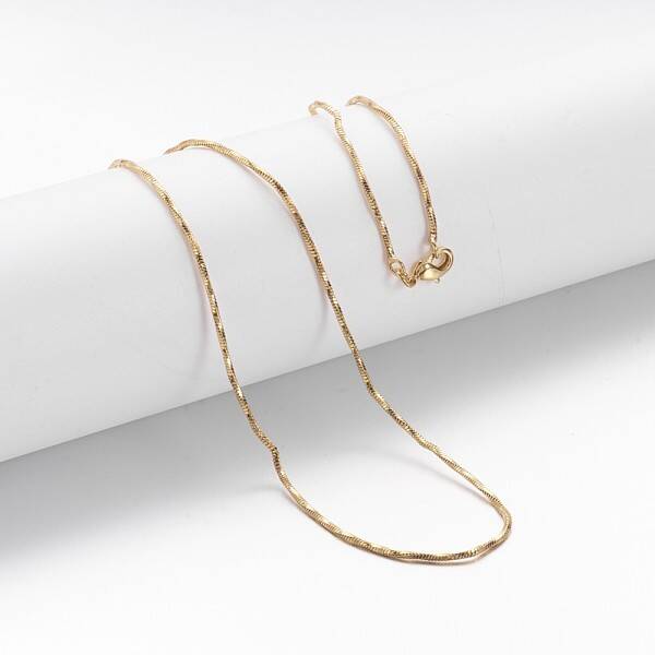 Brass Chain Necklaces