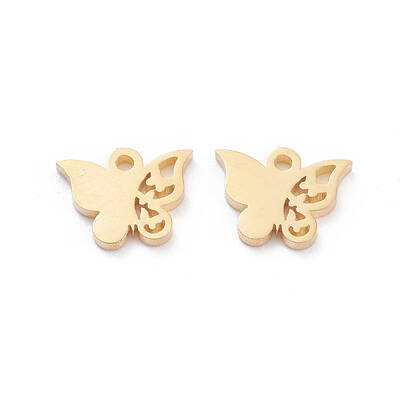 304 Stainless Steel Charms