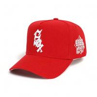 RED REMASTERED SOX 9999 WORLD SERIES HAT SNAPBACK