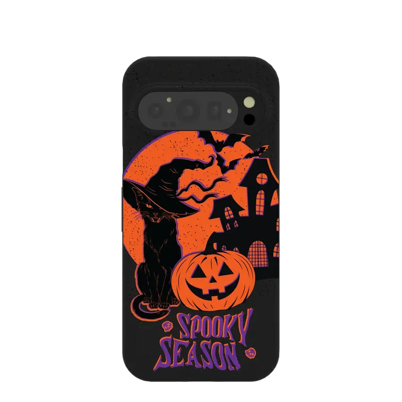 Black Spooky Szn Google Pixel 9/9 Pro Case