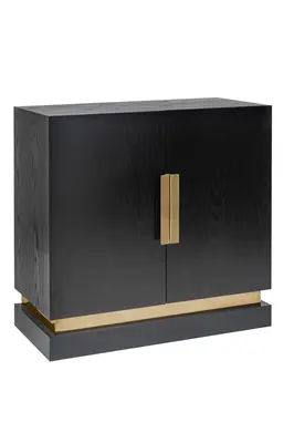 Black Oak Brass Accent Sideboard | Liang & Eimil Belmond