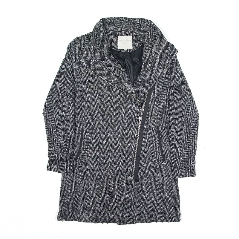 TOM TAILOR Jacket Grey Chevron Womens M