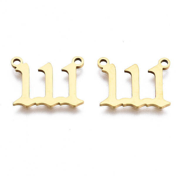 201 Stainless Steel Pendant Links