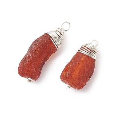 Natural Amber Pendants