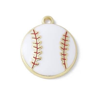 Alloy Enamel Pendants