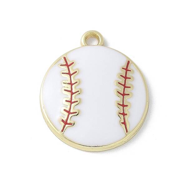 Alloy Enamel Pendants