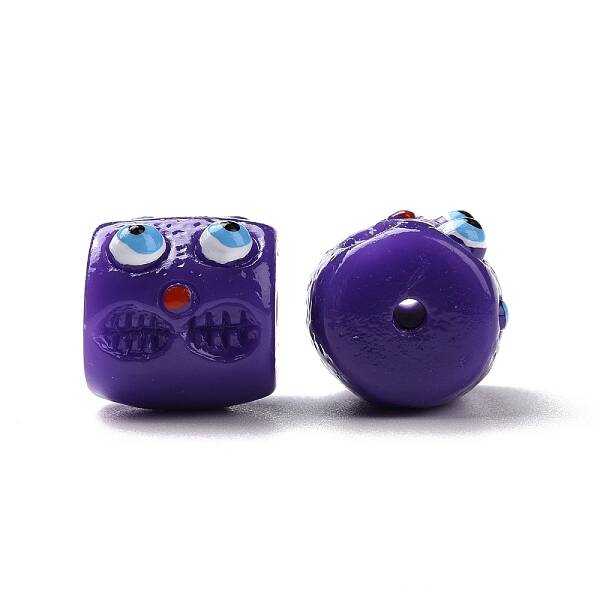 Halloween Opaque Resin Beads
