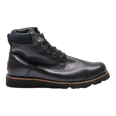 UGG Hiking Boots Black Leather Mens UK 8