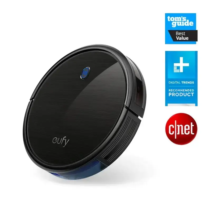 eufy by Anker BoostIQ RoboVac 11S(Slim), Robot Vacuum Cleaner, Super-Thin, Powerful Suction, Quiet, Self-Charging Robotic Vac...