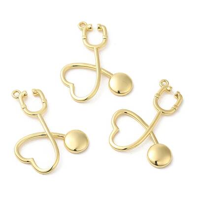 Eco-Friendly Rack Plating Brass Pendants