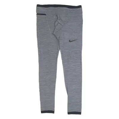 NIKE Activewear Womens Leggings Grey Skinny M W28 L28