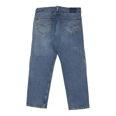 Levis Jeans - 36W 29L Blue Cotton