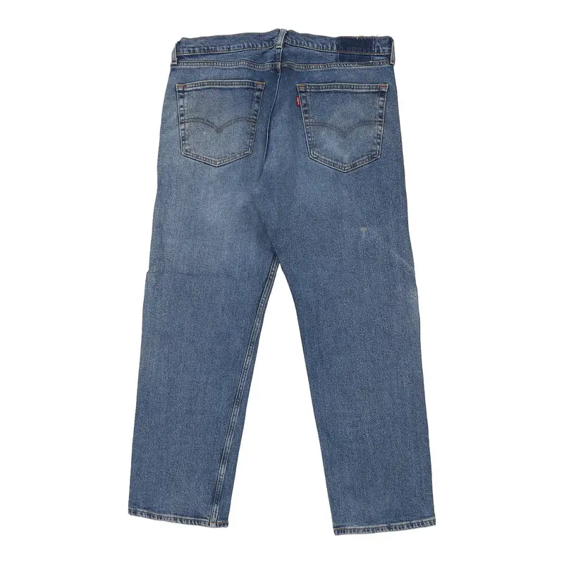 Levis Jeans - 36W 29L Blue Cotton