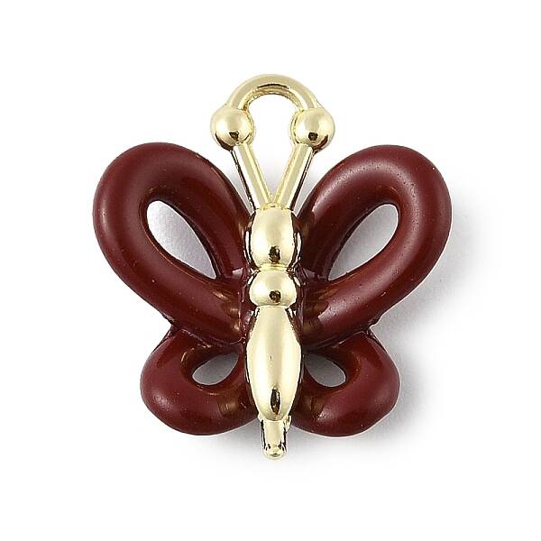 Alloy Pendants with Enamel