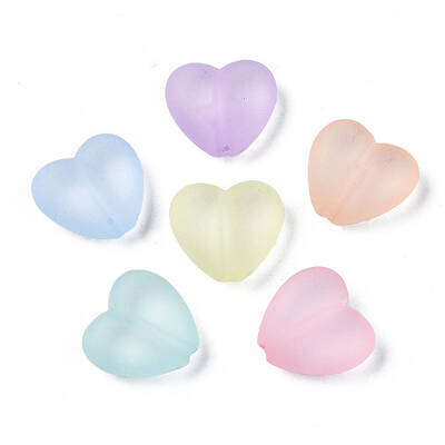 Transparent Acrylic Beads