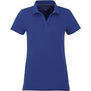12 Custom Women's SOMOTO Eco Short Sleeve Polo - UV Protection & ...