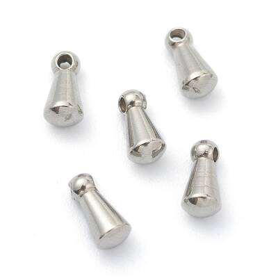 Tarnish Resistant 201 Stainless Steel Chain Extender Drop