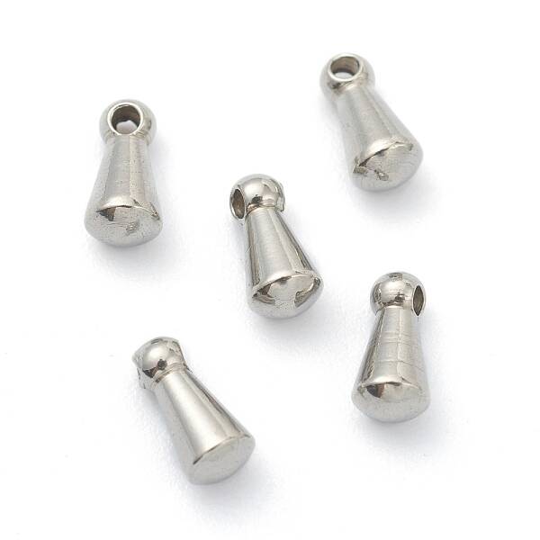 Tarnish Resistant 201 Stainless Steel Chain Extender Drop
