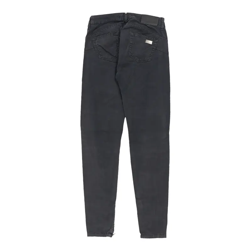 Liu Jo Skinny Jeans - 28W UK 6 Grey Cotton