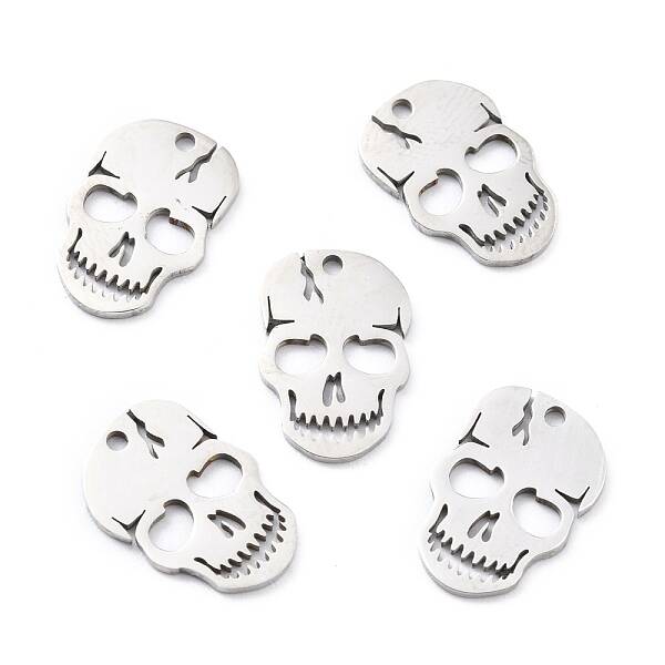 Non-Tarnish 201 Stainless Steel Charms