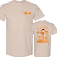 Wallen Tennessee T-Shirt , With Bold Bull Skull And Vibrant Graphic Design Celebrating 7 Summers And Southern Roots. Perfect ...
