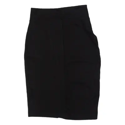& OTHER STORIES Womens Pencil Skirt Black Knee Length S