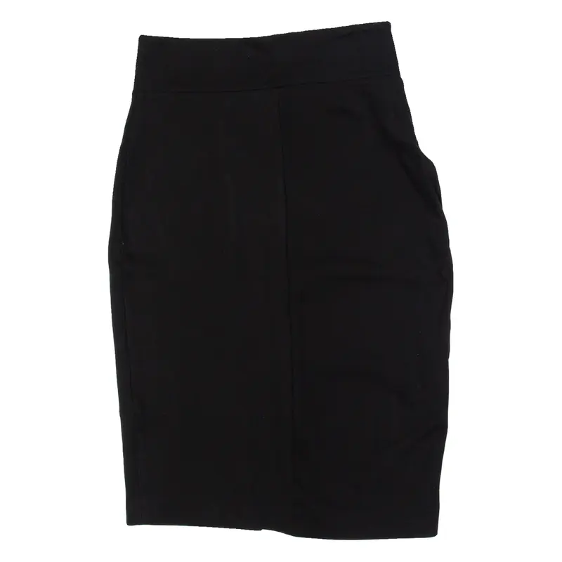 & OTHER STORIES Womens Pencil Skirt Black Knee Length S