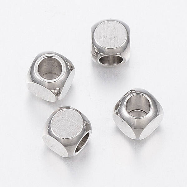 Tarnish Resistant 304 Stainless Steel Beads