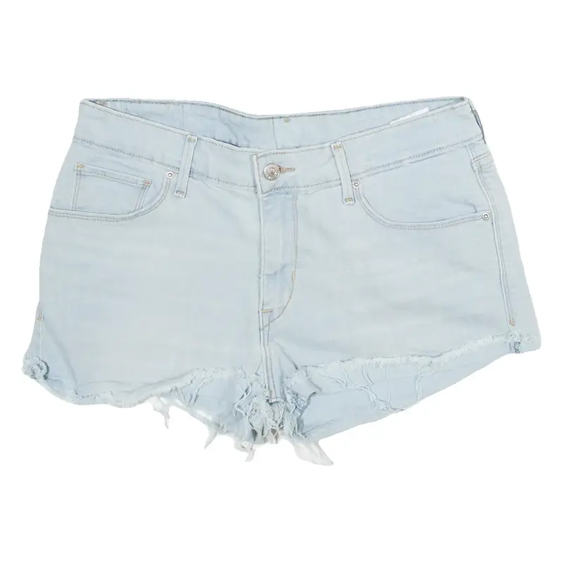 LEVI'S Womens Denim Shorts Blue M W30