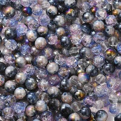 Mixed Style Glass Beads