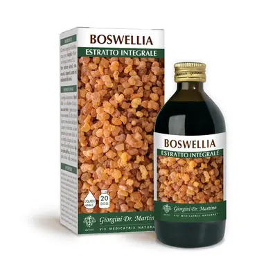 Dr Giorgini Boswellia Whole Extract Non-Alcoholic Liquid 200ml
