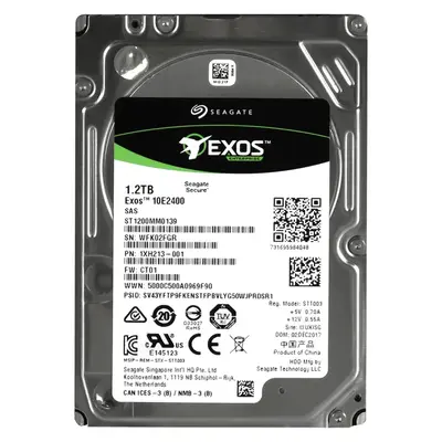 ST1200MM0139 Seagate 1.2TB 12Gb/s SAS 10000 2.5-inch 256MB Hard Drive