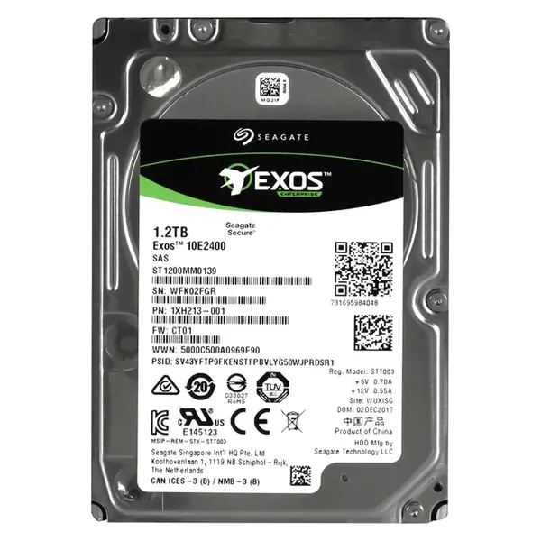ST1200MM0139 Seagate 1.2TB 12Gb/s SAS 10000 2.5-inch 256MB Hard Drive