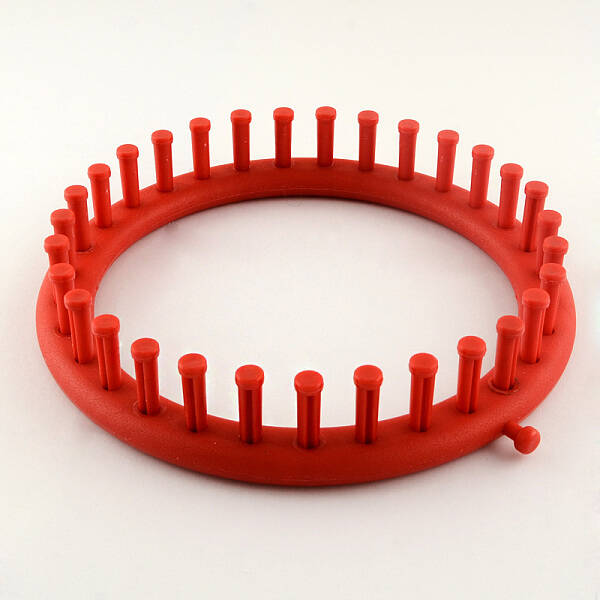 Plastic Spool Knitting Loom for Yarn Cord Knitter