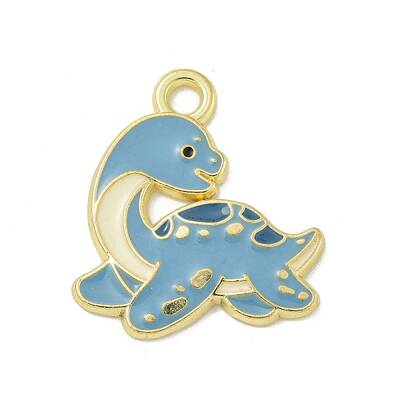 Alloy Enamel Pendants