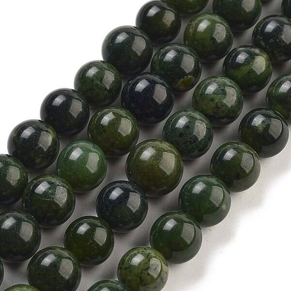 Natural Canadian Jade Beads Strands