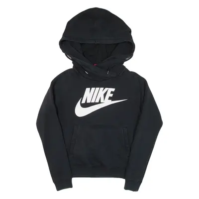 NIKE Womens Black Hoodie S